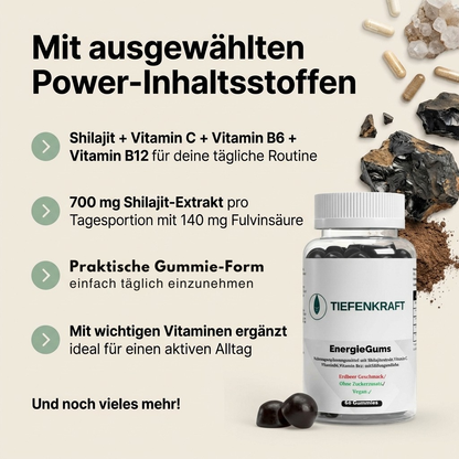 EnergieGums All in one